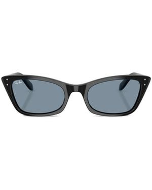 Ray-Ban Lady Burbank Cat-Eye Sunglasses - Grey
