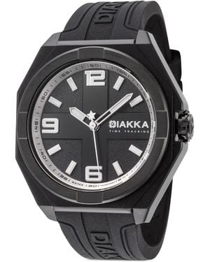 Diakka The Vice Iii 39Mm Watch - Black
