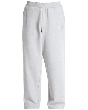 Dime Logo-Embroidered Track Trousers - Grey