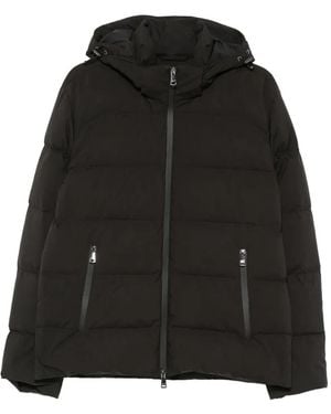 Paul & Shark Hooded Padded Jacket - Black