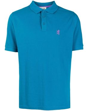 Pringle of Scotland Polo Heritage Golf - Bleu