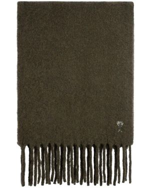 AMI PARIS グリーン Ami de Coeur マフラー　新品 グリーン（緑）系 AMI PARIS(アミ パリス) マフラー(メンズ