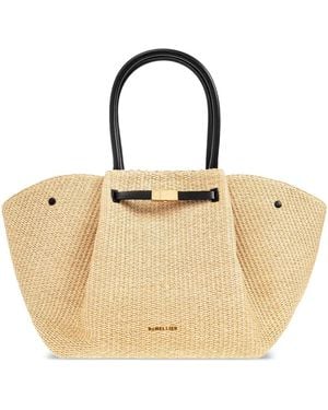 DeMellier London New York Woven Tote Bag - Natural