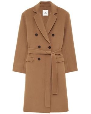 Anine Bing Sana Coat - Brown