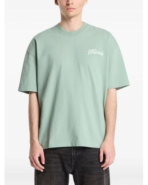 AllSaints T-Shirt Odyssey À Logo Imprimé - Green