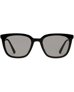 Gentle Monster Rectangle-Frame Sunglasses - Black