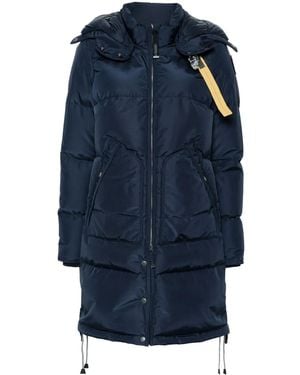 Parajumpers Long Bear Coat - Blue