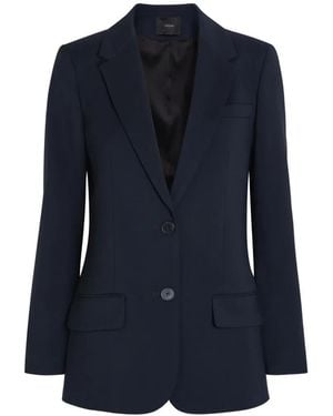 JOSEPH Jackie Blazer mit Knöpfen - Blau