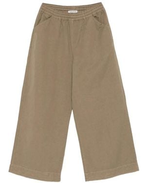 YMC Elasticated Trousers - White