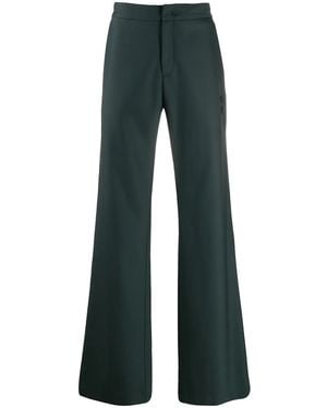 Off-White c/o Virgil Abloh Wide Leg Tailored Trousers - Blue