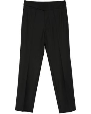 Patrizia Pepe Tailored Trousers - Black