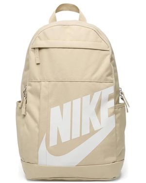 Nike Logo Backpack - White