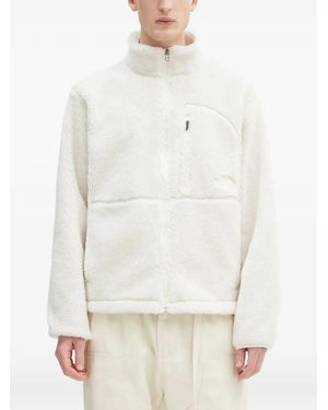 The North Face Heritage Extreme Pile Half-Zip Jacket - White