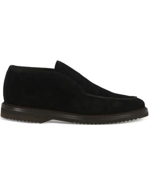 Ortigni Flat Loafers - Black