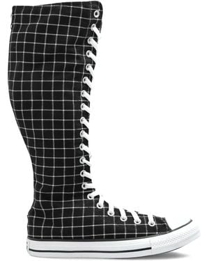Converse Huck Taylor All Star Xx High-Top Sneakers - Black