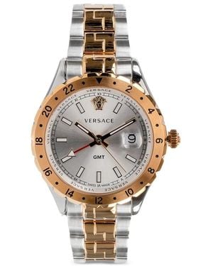 Versace Greca Armbanduhr Mm - Mettallic