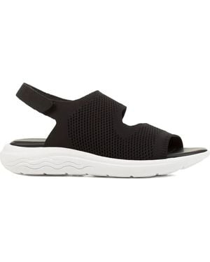 Geox Spherica slingback sandals - Negro