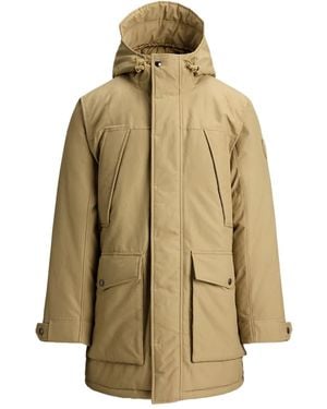 Polo Ralph Lauren パデッドコート - ナチュラル