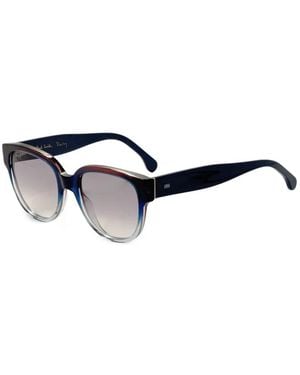 Paul Smith Occhiali Da Sole Darcy Tondi - Blu
