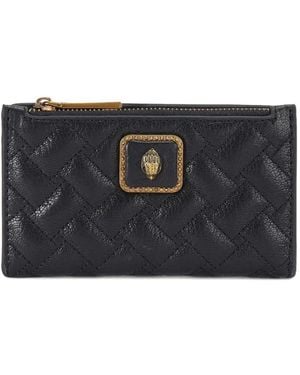 Kurt Geiger Pimlico Quilted Wallet - Black