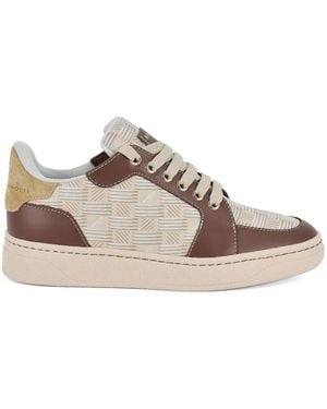 Giuseppe Zanotti Gz Provence Sneakers - Natural