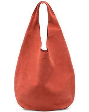 A.P.C. Bolso De Hombro Neige De Ante - Rojo