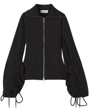 Lanvin Fitted Zipped Jacket - Black