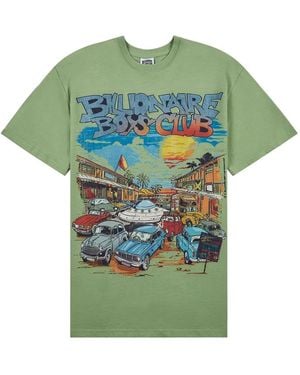 BBCICECREAM Graphic T-Shirt - Green