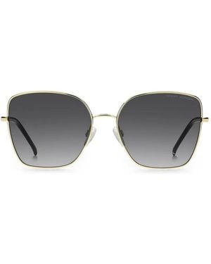 Tommy Hilfiger Lunettes De Soleil À Monture Papillon - Grey