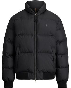 Polo Ralph Lauren Bomber Ripstop - Nero