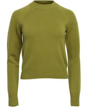 A.L.C. Gerippter Pullover - Grün