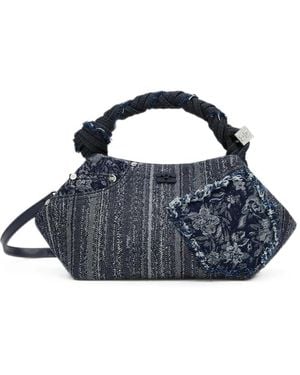 Ganni Borsa Bou Piccola - Blu