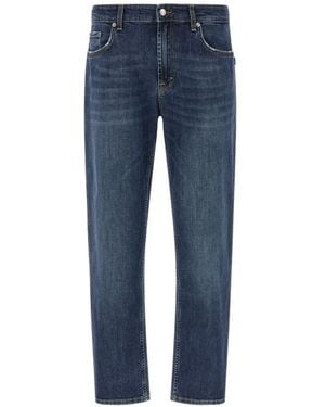 Department 5 Talk Straight-Leg Jeans - Blue