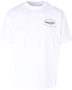 Only the Blind Cotton T-Shirt - White