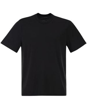 Majestic Filatures Shortsleeved T-Shirt - Black