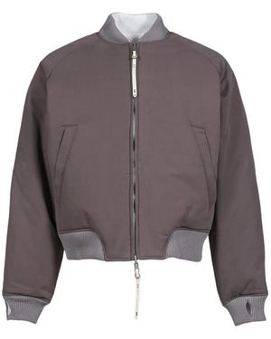 John Doe 2R Pit Reversible Bomber Jacket - Brown