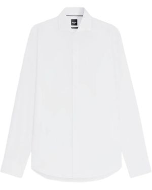 BOSS Long-Sleeve Shirt - White