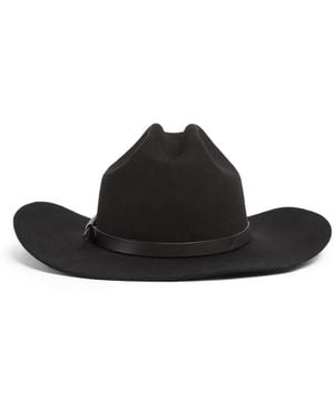 DSquared² Western Cowboy Hat - Black