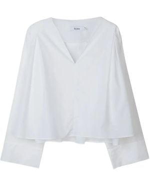 Stylein Javeria V-Neck Top - White