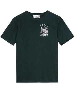 OperaSPORT Marcel グラフィック オーガニックコットン Tシャツ - グリーン