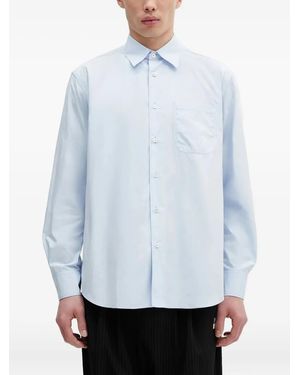 Paul Smith Cotton Long-Sleeve Shirt - Blue