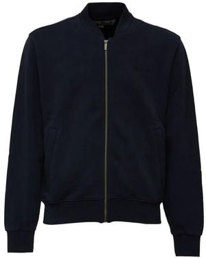 MC2 Saint Barth Jackson Varsity Jacket - Blue