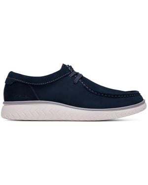 Clarks Relax Lite Low Lace-Up Shoes - Blue
