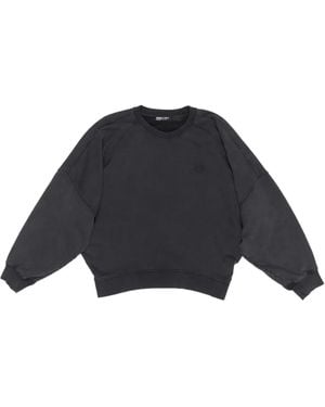 Bimba Y Lola Sweat En Coton À Logo Brodé - Bleu