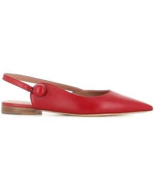 Malone Souliers Palmer フラットシューズ - レッド