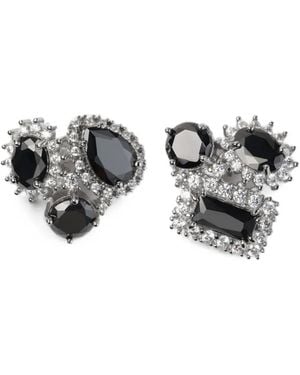 Maison Margiela Cluster Stud Earrings - Metallic