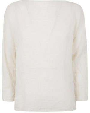Daniela Gregis Klassischer Pullover - Weiß
