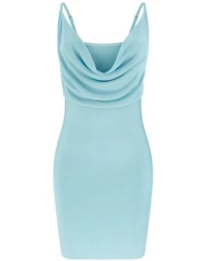 Guess Bandage Mini Dress - Blue