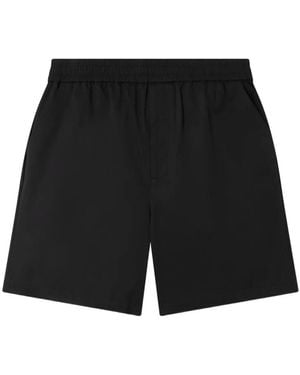 Axel Arigato Nova コットン ショートパンツ - ブラック