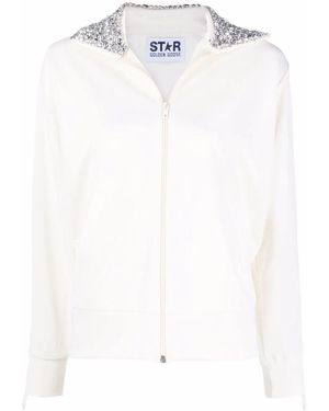 Golden Goose ビジュートリム スウェットシャツ - ホワイト